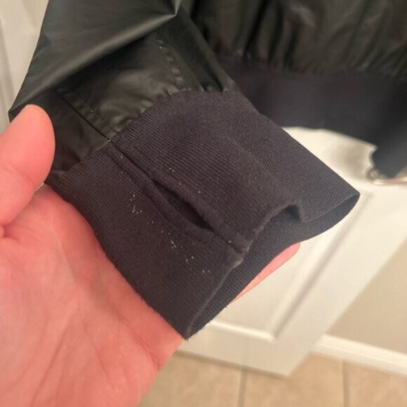 Y3 Yohji Yamamoto Adidas Reversible Black & White Bomber Jacket - Picture 13 of 13